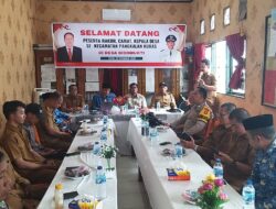 Rapat Koordinasi Bulanan Kepala Desa Bahas Kamtibmas dan Program 2026
