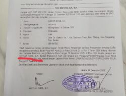 Ketua Umum Persaudaraan Aceh Seranto Laporkan Dugaan Vidio Ujaran Kebencian Ke Cyber Bareskrim Mabes Polri