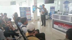Cegah Laka Lantas dan Tingkatkan Pelayanan SIM, Satlantas Polres Karangasem Edukasi kepada Pemohon SIM
