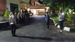 Laksanakan Tugas Penuh Tanggung jawab Personil Sat Lantas, Laksanakan Serah Terima Tugas Jaga