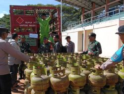 TNI-POLRI Perketat Keamanan Penyaluran Gas Di Wilayah Aceh Tengah