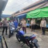 Jelang Natal dan Tahun Baru, Polsek Kuala Kampar Pastikan Keamanan Tempat Wisata dan Pasar