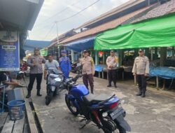 Jelang Natal dan Tahun Baru, Polsek Kuala Kampar Pastikan Keamanan Tempat Wisata dan Pasar