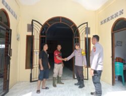 Jelang Perayaan Natal, Polsek Kerumutan Tingkatkan Patroli Tempat Ibadah