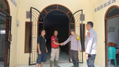 Jelang Perayaan Natal, Polsek Kerumutan Tingkatkan Patroli Tempat Ibadah