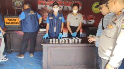Antisipasi Penyalahgunaan Narkoba, Satgas Ops Lilin Agung 2025 Polres Karangasem bersama BNK Karangasem Gelar Tes Urine Acak di Pelabuhan Padangbai