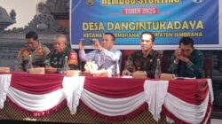 Pastikan Generasi Penerus Bangsa Kab. Jembrana Sehat, Babinsa Dangin Tukadaya Kawal Rembuk Stunting