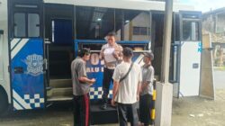 Tedun Banjar Polres Karangasem Berikan Kemudahan kepada Masyarakat, Melalui Pelayanan SIM dan SAMSAT Keliling