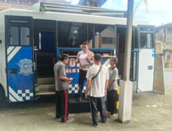 Tedun Banjar Polres Karangasem Berikan Kemudahan kepada Masyarakat, Melalui Pelayanan SIM dan SAMSAT Keliling