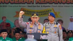 Kapolri Pimpin Apel Kebangsaan Banser, Perkuat Sinergi Pengamanan Natal 2025 dan Tahun Baru 2026