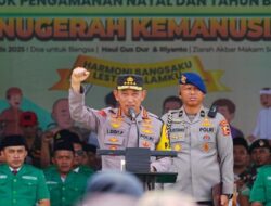 Kapolri Pimpin Apel Kebangsaan Banser, Perkuat Sinergi Pengamanan Natal 2025 dan Tahun Baru 2026