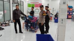 Rutinitas Polsek Selat Laksanakan Blue Light Patrol, Menjaga Situasi Agar Tetap Kondusif