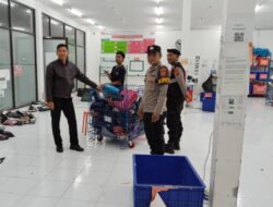 Rutinitas Polsek Selat Laksanakan Blue Light Patrol, Menjaga Situasi Agar Tetap Kondusif