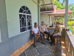 Jelang Natal 2025, Polsek Kuala Kampar Imbau Jemaat Jaga Keamanan