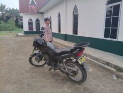 Polsek Bunut Patroli Gereja Oikumene Jelang Natal 2025, Tekankan Pesan Kamtibmas