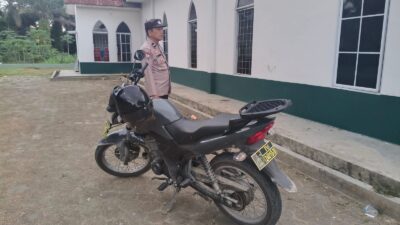 Polsek Bunut Patroli Gereja Oikumene Jelang Natal 2025, Tekankan Pesan Kamtibmas
