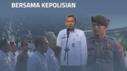 Lapas Sidoarjo Gelar Apel Siaga Bersama Kepolisian