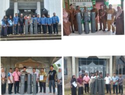 17 Masjid Mendapatkan Bantuan Sajadah, Dari Pemerintah Kota Lhokseumawe