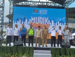 Kepala Jasa Raharja Kanwil DKI Jakarta Hadiri Pelepasan Keberangkatan Peserta Mudik Gratis Natal 2025 dan Tahun Baru 2026