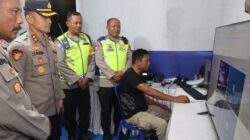 Jelang Natal dan Tahun Baru, Kapolres Karangasem Cek Kesiapan Pos Pelayanan Terpadu Tugu Pahlawan 