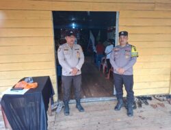 Tiga Gereja di Kuala Kampar Diamankan Polisi Saat Natal 2025