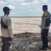 Polsek Teluk Meranti Patroli Pantai Ogis untuk Amankan Wisata Ombak Bono