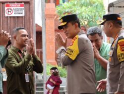 Pastikan Keamanan dan Kenyamanan Umat Kristiani saat Menjalankan Peribadatan Natal, Wakapolda Bali Cek Pengamanan, di Gereja Katedral Denpasar