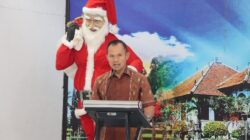 Rayakan Natal 2025, Kapolres Karangasem: Jadikan Natal Momentum Melayani dengan Ketulusan
