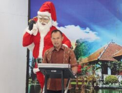 Rayakan Natal 2025, Kapolres Karangasem: Jadikan Natal Momentum Melayani dengan Ketulusan