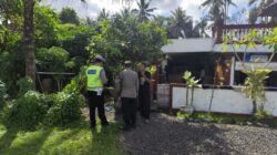 Diselasela Perayaan Natal,  Polsek Selat Gelar Patroli Dialogis