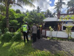 Diselasela Perayaan Natal,  Polsek Selat Gelar Patroli Dialogis