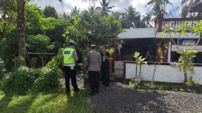 Diselasela Perayaan Natal,  Polsek Selat Gelar Patroli Dialogis