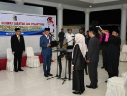 Pemkab Lombok Timur Isi Pos Strategis, Dua Kepala OPD Resmi Mengemban Tugas Baru