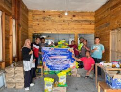 BUMDes Reje Tiang Gajah Salurkan Bantuan Sembako untuk Warga Makmur Sentosa