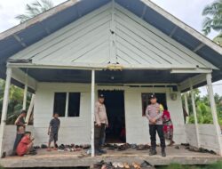 Ibadah Natal di Kuala Kampar Berlangsung Aman di Bawah Pengamanan Polisi