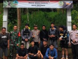 Kapolsek Rendang Himbau Pemandu Pendaki, Jaga Keselamatan Bersama dan Hindari Pendakian saat Cuaca Buruk