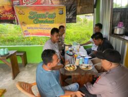 Jum’at Curhat, Polisi Pangkalan Lesung Sampaikan Himbauan Keamanan ke Warga