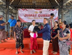 Melalui Program Jum’at Curhat, BidLabfor Polda Bali Berikan Arahan Pentingnya Menjaga Kamtibmas yang Aman dan Kondusif 