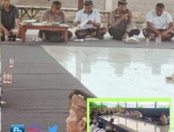 Sambut Tahun Baru Kapolsek Pelabuhan Padangbai Gelar Jum’at Curhat, Bersama Tokoh Masyarakat 