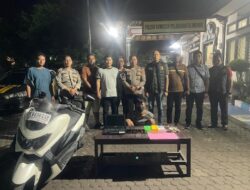 Tim Opsnal Polsek Kawasan Pelabuhan Gilimanuk, Berhasil Amankan Residivis Pelaku Curanmor Antar Wilayah