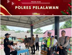 Operasi Lilin 2025, Pos Pam Nilam Sari Ukui Patroli Objek Wisata
