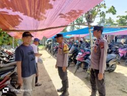 KRYD Polsek Kerumutan Intensifkan Patroli Bank, Toko, dan Pasar