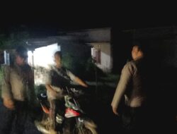 Berikan Keamanan dan Kenyamanan pada Masyarakat Selama Libur Nataru, Kanit Reskrim Polsek Rambang Pimpin KRYD dan Patroli Hunting