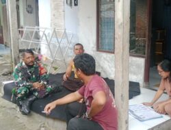 Respons Cepat Babinsa Mendoyo Dauh Tukad Redam Potensi Konflik Susulan, Melalui Komsos Bersama Warga Binaan di Banjar Ngoneng
