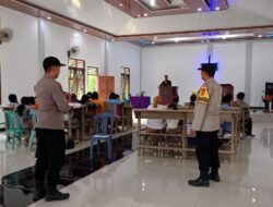 Minggu Kasih di Pangkalan Lesung, Polisi Bahas Hoaks dan Pencurian Sawit