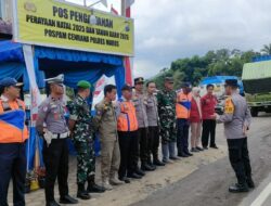 Antisipasi Lonjakan Kendaraan Nataru, Jalur Poros Maros-Bone Dijaga Ketat