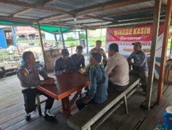 Minggu Kasih di Kuala Kampar, Warga Soroti Hoaks dan Anjing Liar