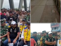 Jembatan Kuta Blang Kembali Berfungsi, Bupati Bireuen Resmikan Secara Langsung