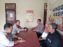 Polsek Ukui Dorong Warga Waspada Karhutla dan Awasi Aktivitas Remaja saat Nataru 