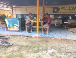 Bhabinkamtibmas Langgam Sambangi Pengelola Wisata Danau Tajwid, Ajak Warga Jaga Keamanan dan Bijak Bermedsos